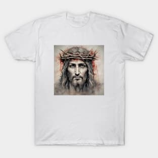 the passion of Jesus Christ T-Shirt